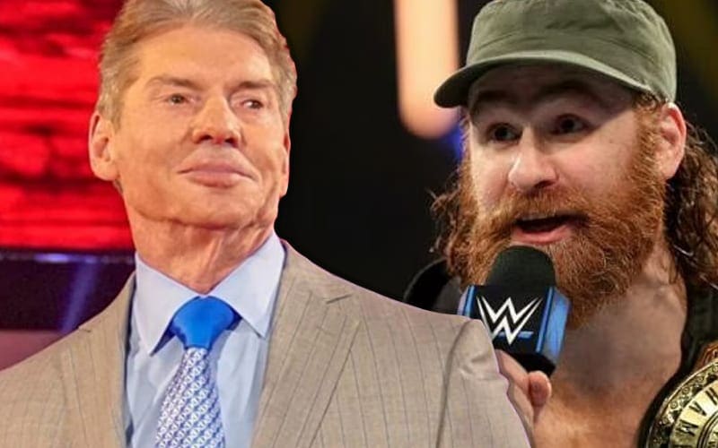 Vince McMahon Realizes Sami Zayn Was Entertaining When He Saw Him Guest Referee Match