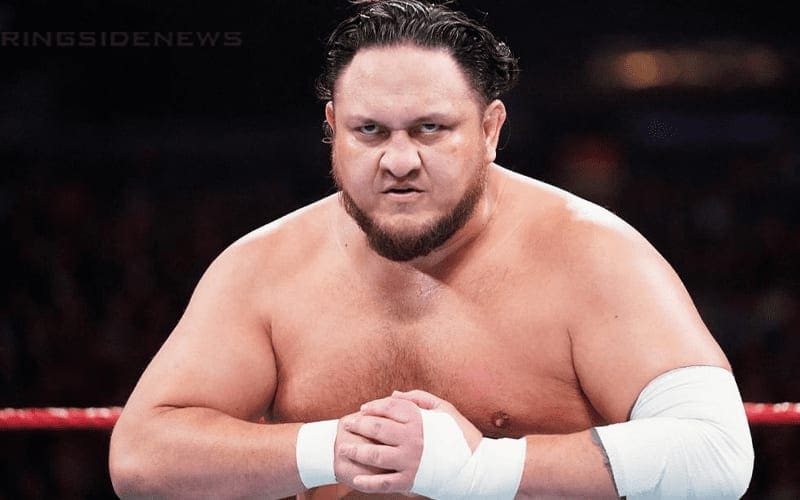 Samoa Joe Spotted At WWE Performance Center This Week