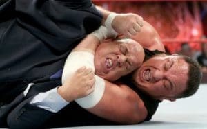 Paul Heyman Instructed Samoa Joe To Really Choke Him Out Paul Heyman Instructed Samoa Joe To Really Choke Him Out