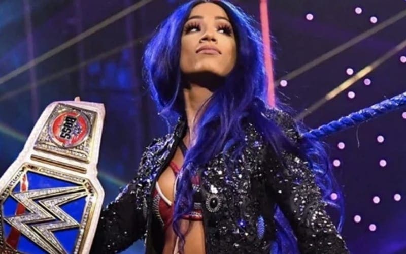 Why Sasha Banks Was Kept Out Of SmackDown Women’s Title Picture After WrestleMania