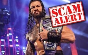 Scammer Account Posing As Roman Reigns Gets Called Out