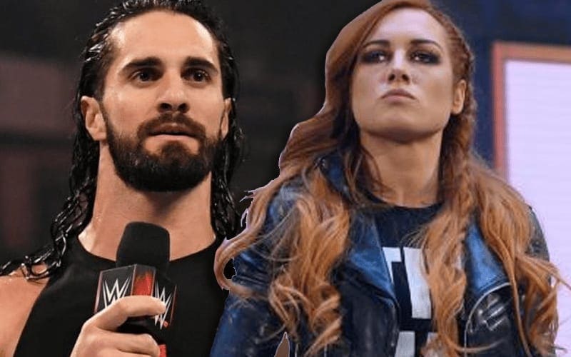 Becky Lynch Convinced Seth Rollins Not To Delete Twitter