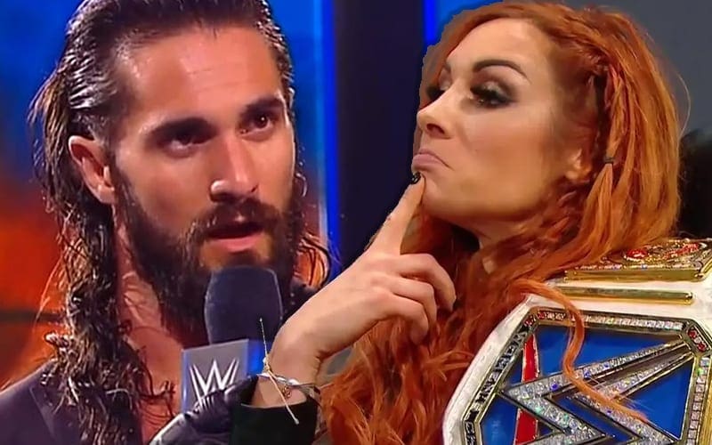 Seth Rollins Proclaims That ‘Becky Lynch Is God’