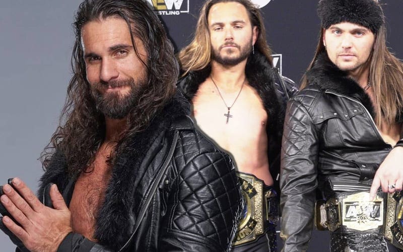 Seth Rollins Comments On Young Bucks Jacking His Look On AEW Dynamite This Week