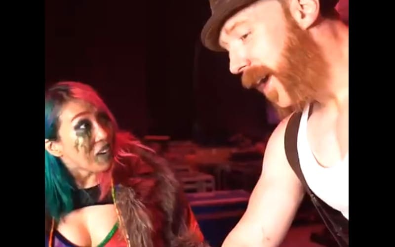 Sheamus Recreates Riddle ‘Forgetting His Lines’ During WWE RAW