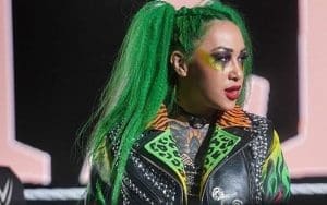 Shotzi Blackheart Experiences Hair Dyeing Tragedy Shotzi Blackheart Writes Long Tribute For Her Father After His Passing