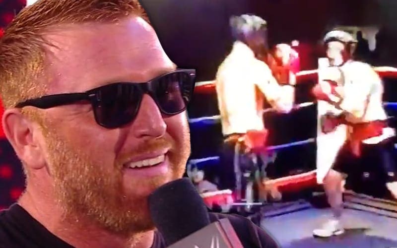 Heath Slater Reveals Old Video Of Him Boxing To Hype Swoggle’s Upcoming Fight