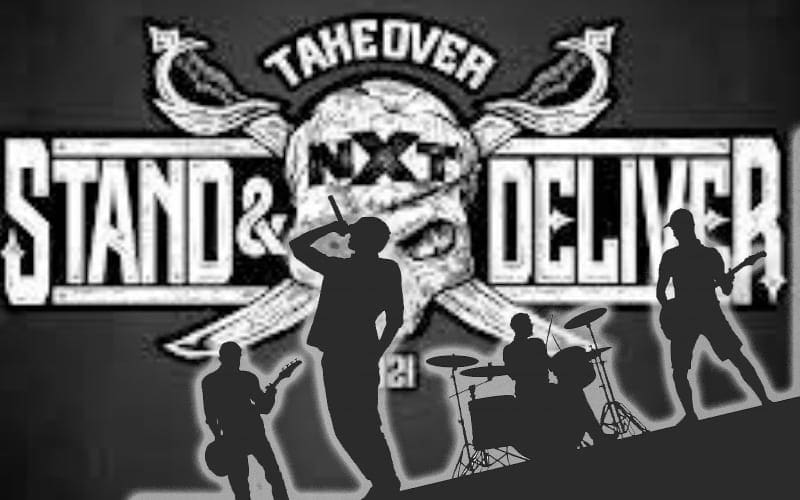 Live Musical Performance For WWE NXT TakeOver: Stand & Deliver Revealed
