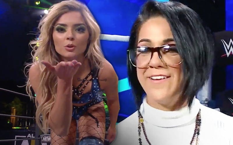 Bayley Says She Is Proud Of Tay Conti While Remembering Her WWE Tryout
