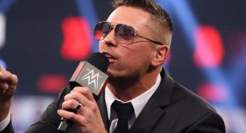 The Miz Mentions Being Injured & Out 9 Months While Hyping WWE RAW Return