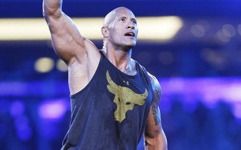 The Rock Names Most Important Match In WWE History