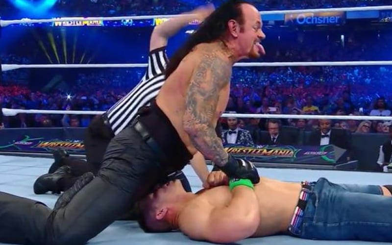 The Undertaker Wanted Longer WrestleMania Match With John Cena