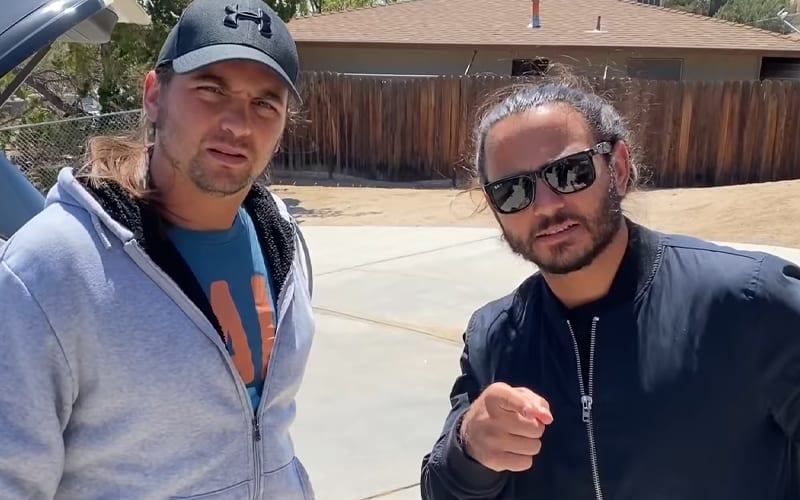Young Bucks Take Shot At Mickie James’ WWE Trash Bag Care Package Incident