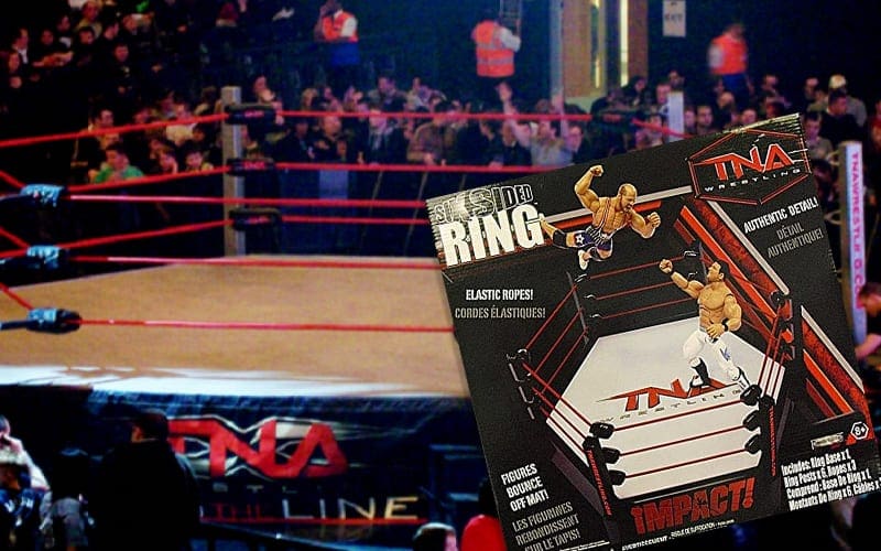 How TNA’s Six-Sided Ring Helped Them Sell Toys