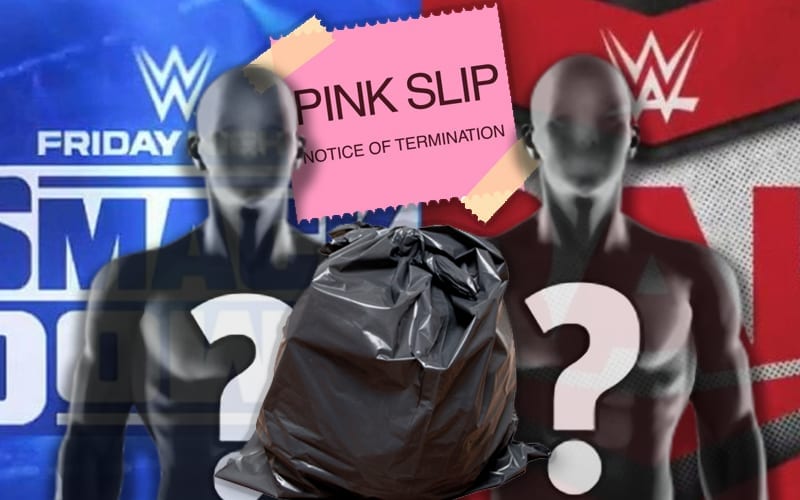 How Long WWE Has Been Sending Released Superstars Their Belongings Via Trash Bags