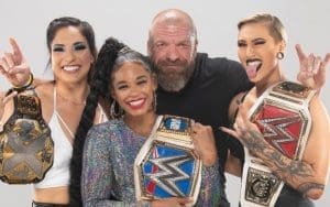 Triple H Comments On Bianca Belair & Rhea Ripley’s WWE NXT Return Triple H Comments On Bianca Belair & Rhea Ripley's WWE NXT Return