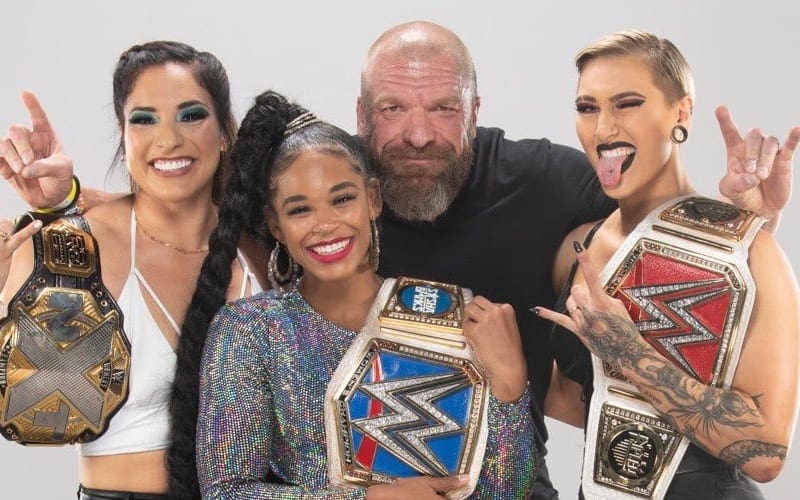 Triple H Comments On Bianca Belair & Rhea Ripley’s WWE NXT Return