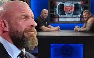 Triple H Explains Chris Jericho Appearing On Steve Austin ‘Broken Skull Sessions’ Triple H Explains Chris Jericho Appearing On Steve Austin 'Broken Skull Sessions'