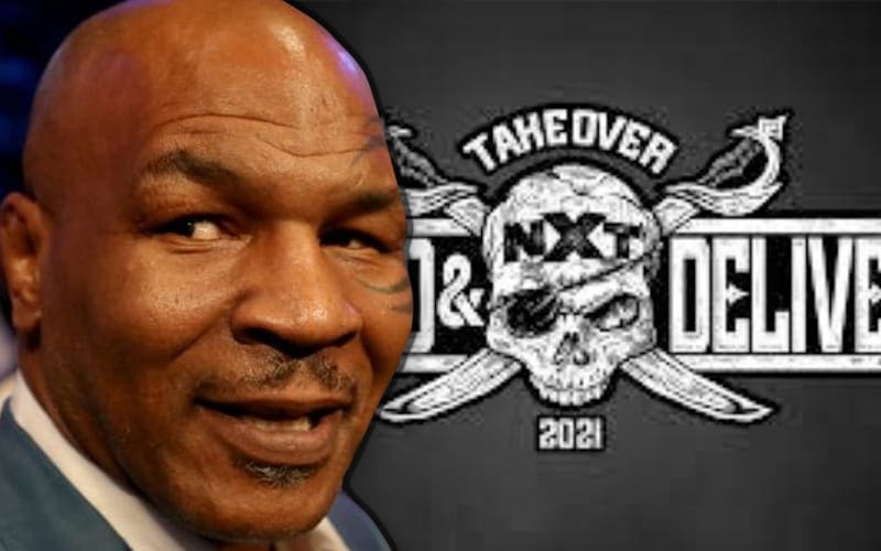 AEW Using Mike Tyson To Combat NXT TakeOver