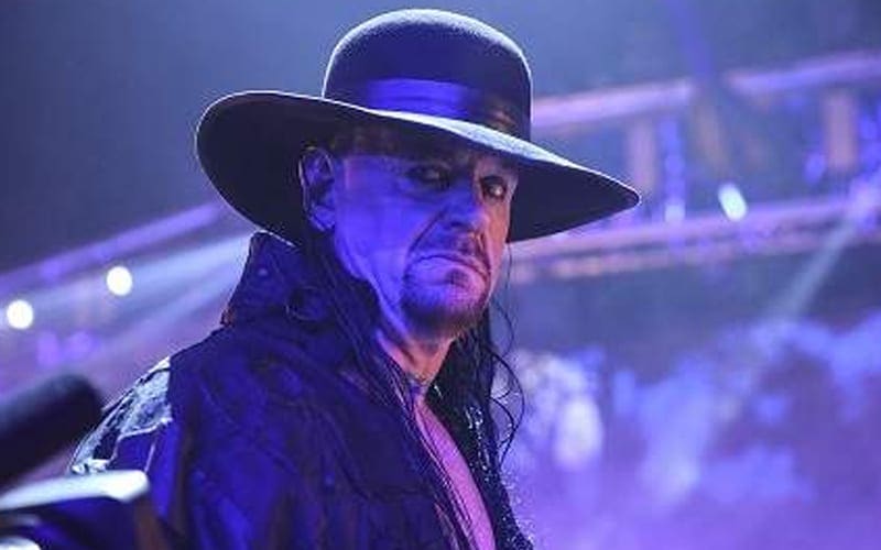 Undertaker Reveals His Favorite Current WWE Superstar