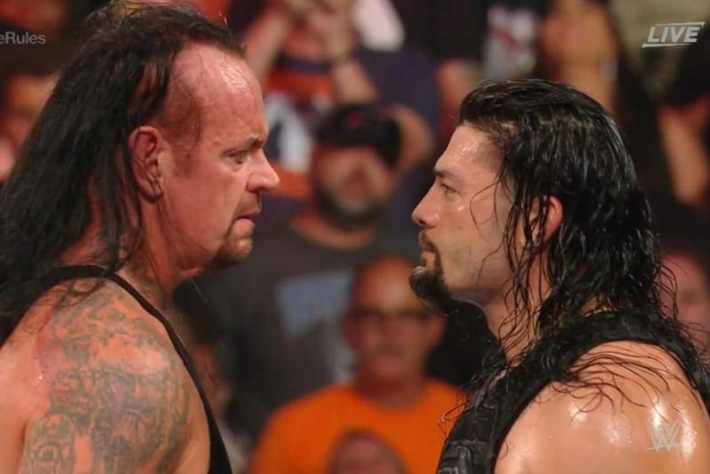 The Undertaker Says A Feud With Heel Roman Reigns Would Be Something Special