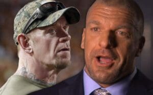 Triple H Reacts To Undertaker Saying Modern Wrestlers Are Soft Triple H Reacts To Undertaker Saying Modern Wrestlers Are Soft