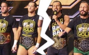 Undisputed Era Breakup Was A Last Minute Decision