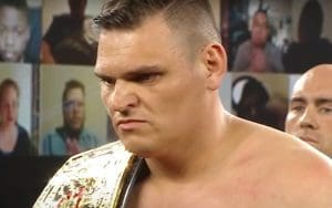 WWE Had To Change Plans For WALTER NXT Match