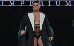 EX WWE Star Tells Triple H He Wants Match With WALTER