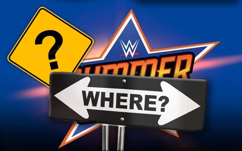 How Long Fans Will Have To Wait For SummerSlam Location News