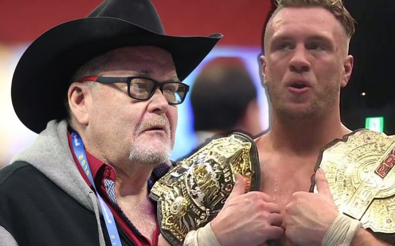 Jim Ross Wants Will Ospreay In AEW