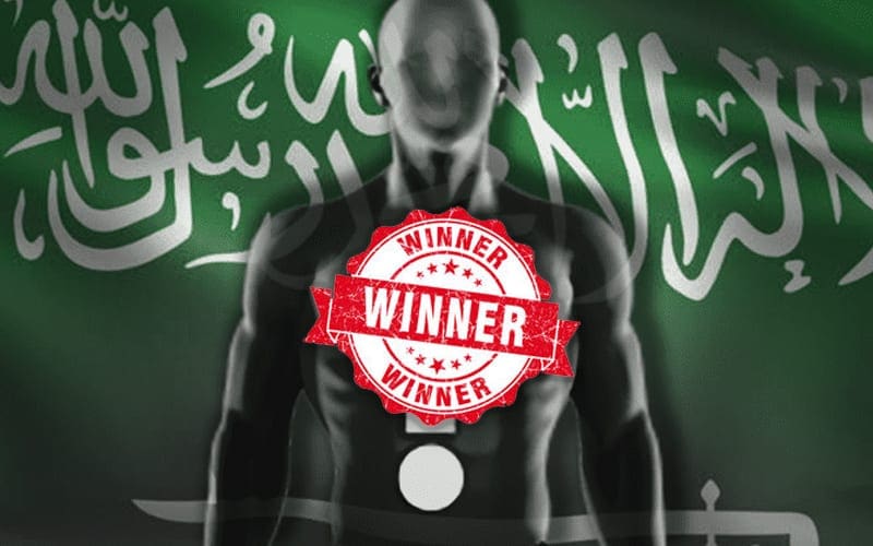 WWE Keeping Superstar Winning Streak Alive To Make Saudi Arabia Happy