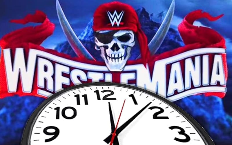 WWE Pushes Back WrestleMania Call Time Due To Weather Concerns