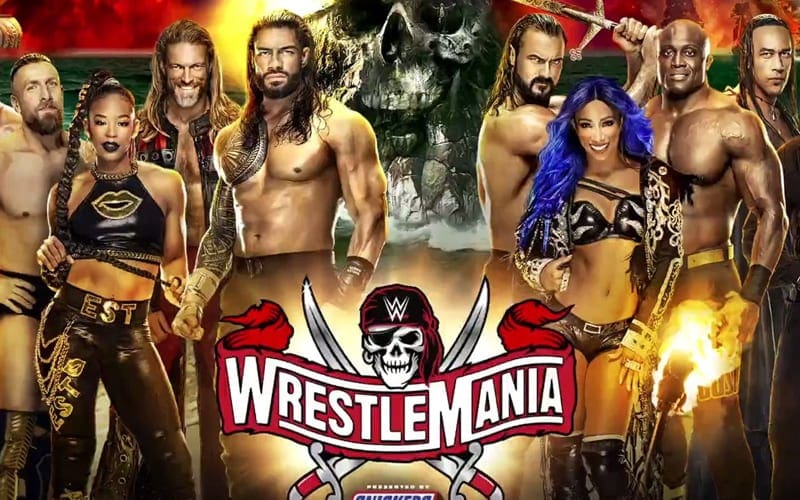 WWE WrestleMania 37 Night One Full Card & Start Time