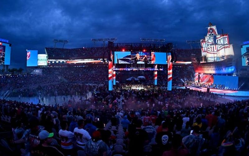 How Many Fans Actually Attended WrestleMania 37 Night One & Two