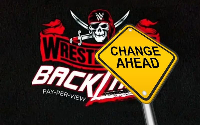 WWE Makes Massive Change To WrestleMania Backlash Main Event