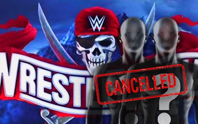 WWE Removes Planned Match From WrestleMania Card