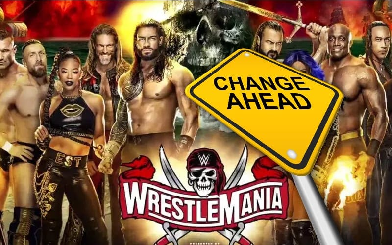 WWE Makes Big Change To WrestleMania Kickoff Show This Year