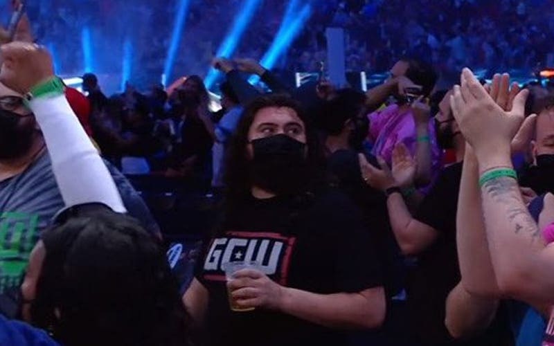 WWE Restricting Logos Fans Wear In Crowd During WrestleMania