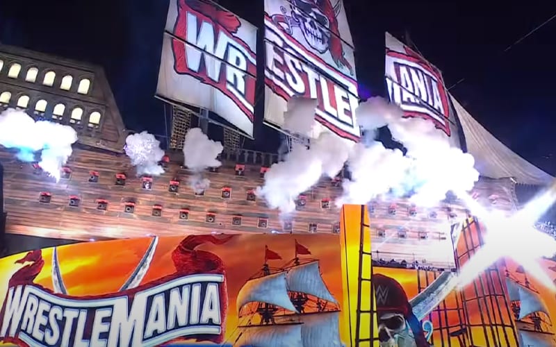 First Full Video Look At WWE WrestleMania Stage