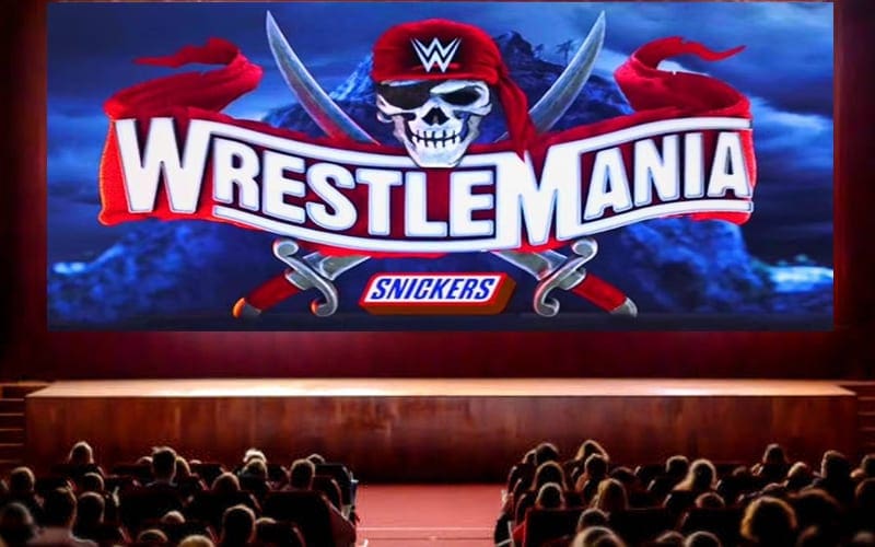 WWE Showing WrestleMania 37 At Saudi Arabian Movie Theaters