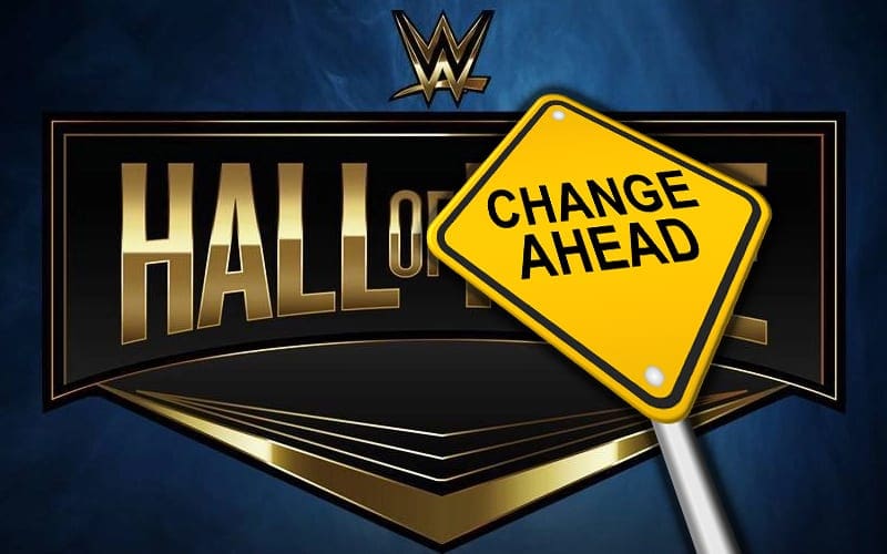WWE Makes Another BIG Change To Hall Of Fame Ceremony
