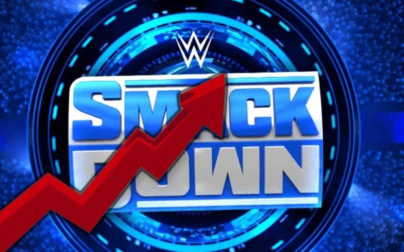 WWE SmackDown Sees Viewership Boost This Week