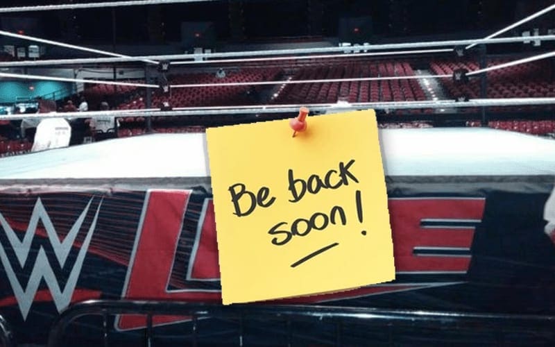 WWE Preparing To Go Back On The Road Full Time
