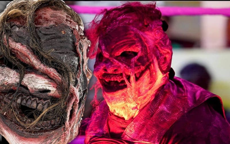 WWE Selling Limited Edition Burned Bray Wyatt’s Fiend Masks