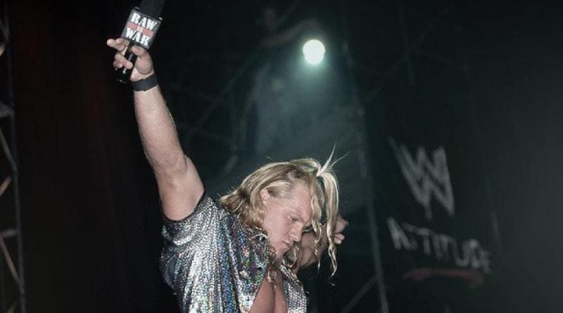 Chris Jericho Had Huge Heat Backstage After Famous WWE Promo