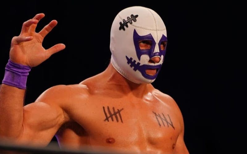 Dark Order’s 10 Posts Jacked Unmasked Photo After Loss On AEW Dynamite