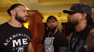 WWE Not Planning Anything For Roman Reigns’ Storyline At Hell In A Cell Roman Reigns Doesn't Want Jimmy Uso To 'Call' Or 'Text' Him Anymore