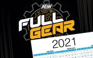 AEW Full Gear Date Revealed AEW Full Gear Date Revealed