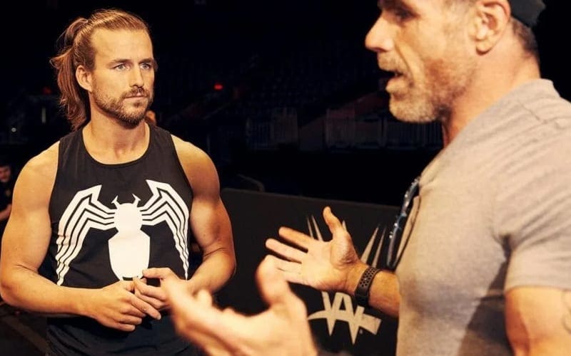 Shawn Michaels Admits to Adam Cole Having A Similar Pro Wrestling Style To His